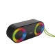 Портативна колонка Bluetooth BKK K215 waterproof Speaker 10W Black
