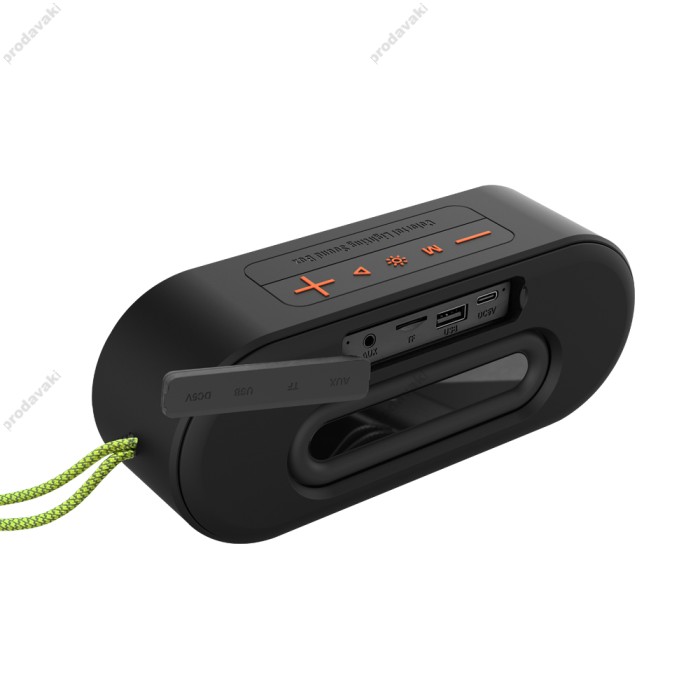 Портативна колонка Bluetooth BKK K215 waterproof Speaker 10W Black