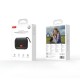 Портативна колонка Bluetooth XO F66 Illuminated Small Portable Speaker 5W Black