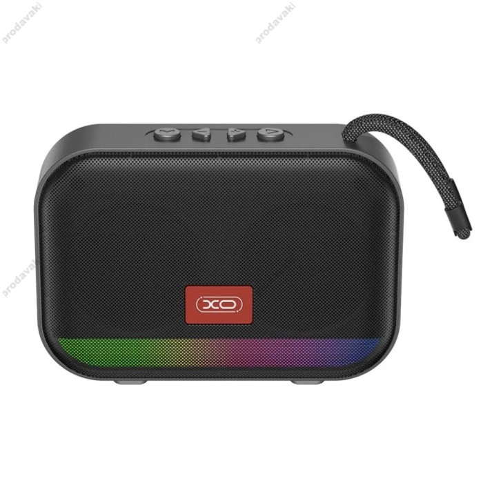 Портативна колонка Bluetooth XO F66 Illuminated Small Portable Speaker 5W Black