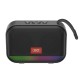 Портативна колонка Bluetooth XO F66 Illuminated Small Portable Speaker 5W Black