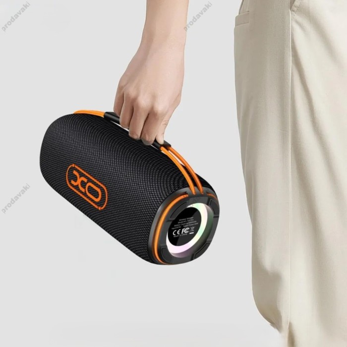 Портативна колонка Bluetooth XO F57 PRO Outdoor Portable Soundbar 30W Black