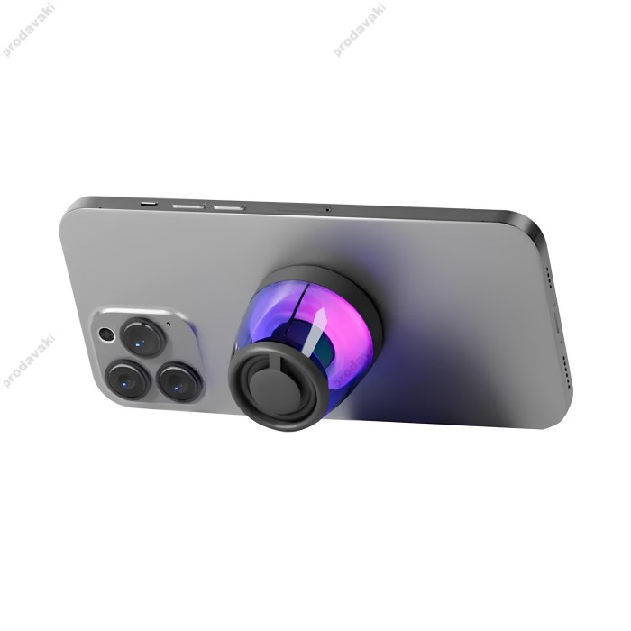 Портативна колонка Bluetooth XO F62 mini Magnetic Portable Audio 5W Black