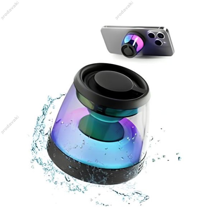 Портативна колонка Bluetooth XO F62 mini Magnetic Portable Audio 5W Black