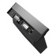 Автомобільна док-станція Baseus T-Space Series HUB for Tesla Cars (With 45W type-C cable) Black B00051300111-00