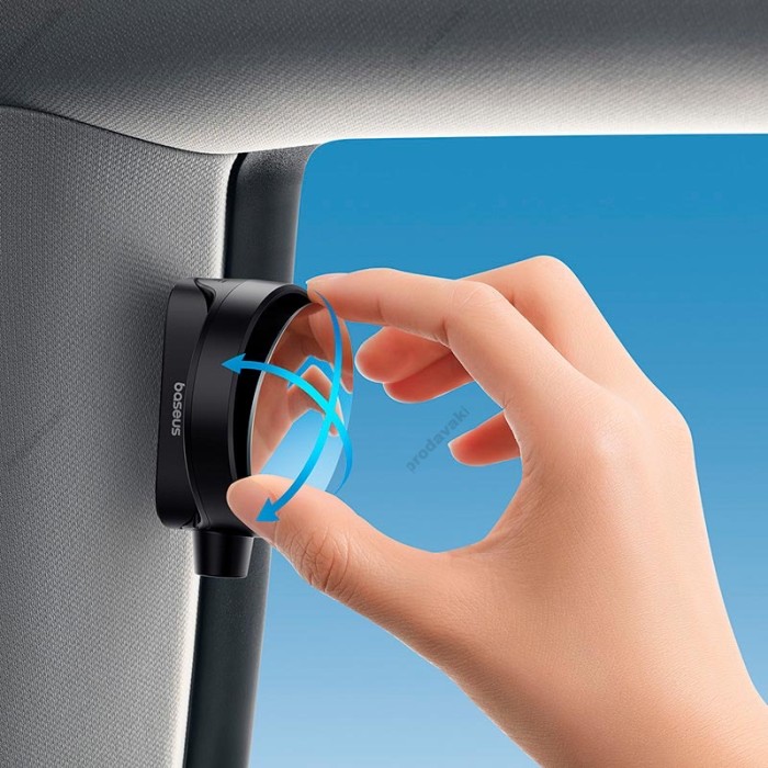 Дзеркало заднього виду для пасажирів Baseus SafeRide Backseat Rearview Mirror 1шт Black C11537200111-00