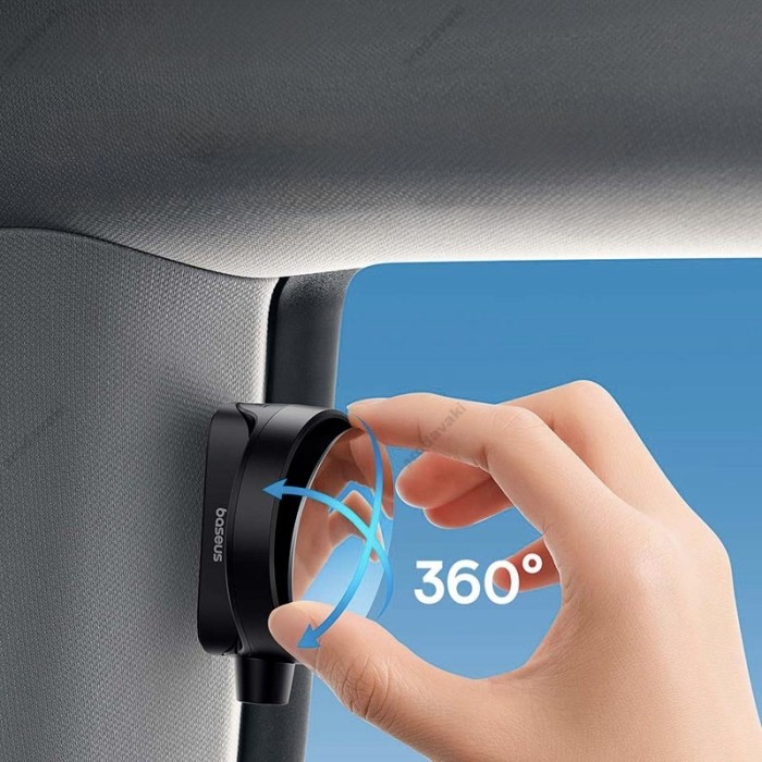Дзеркало заднього виду для пасажирів Baseus SafeRide Backseat Rearview Mirror 1шт Black C11537200111-00