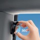 Дзеркало заднього виду для пасажирів Baseus SafeRide Backseat Rearview Mirror 1шт Black C11537200111-00