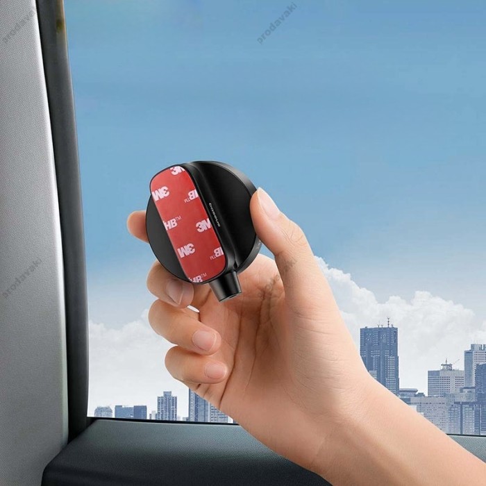 Дзеркало заднього виду для пасажирів Baseus SafeRide Backseat Rearview Mirror 1шт Black C11537200111-00