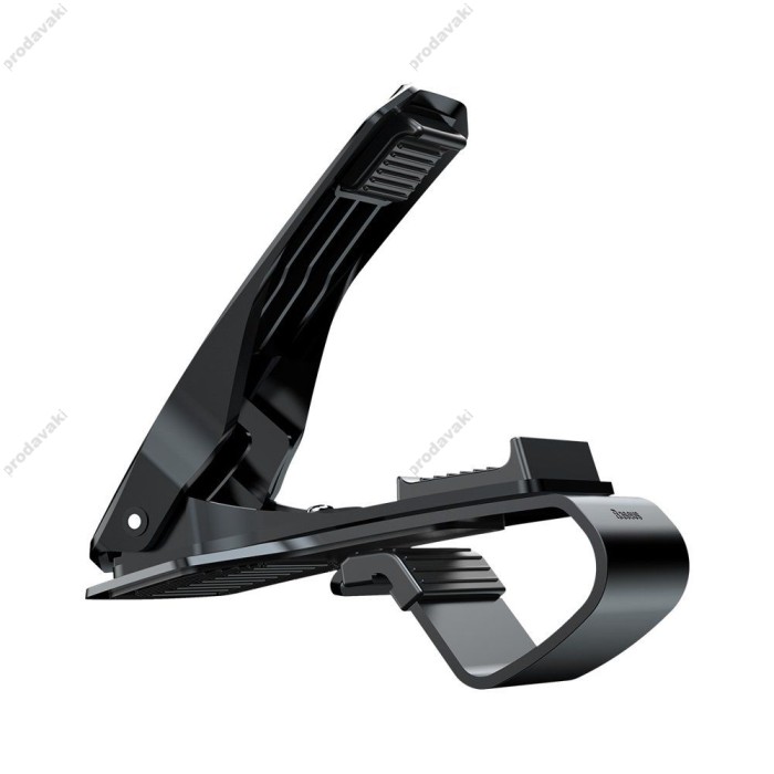 Автомобільний тримач Baseus Mouth Car Mount Black SUDZ-01