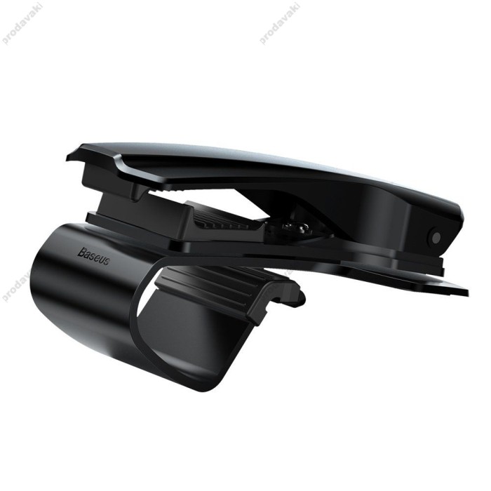 Автомобільний тримач Baseus Mouth Car Mount Black SUDZ-01