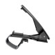 Автомобільний тримач Baseus Mouth Car Mount Black SUDZ-01