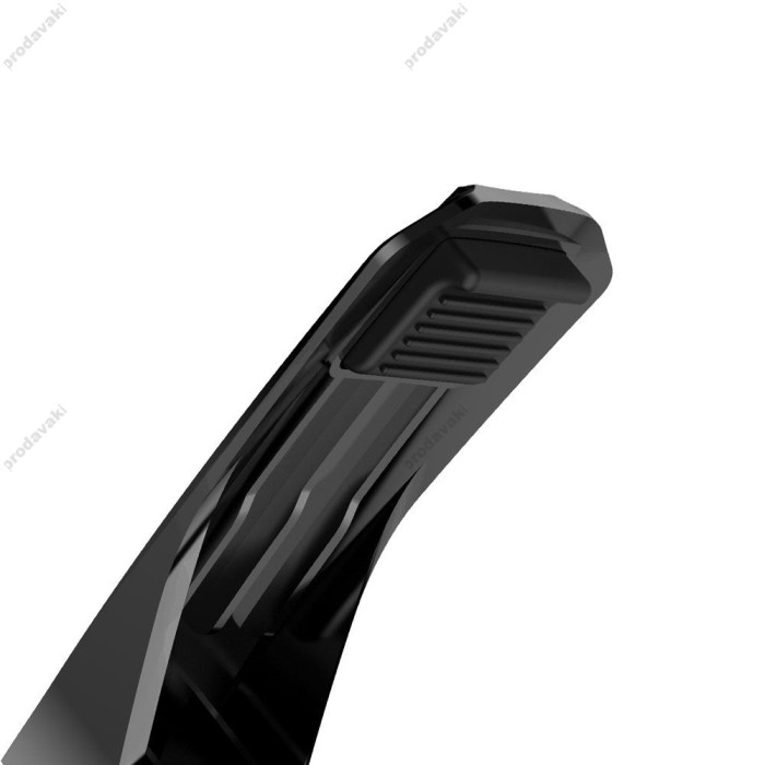 Автомобільний тримач Baseus Mouth Car Mount Black SUDZ-01