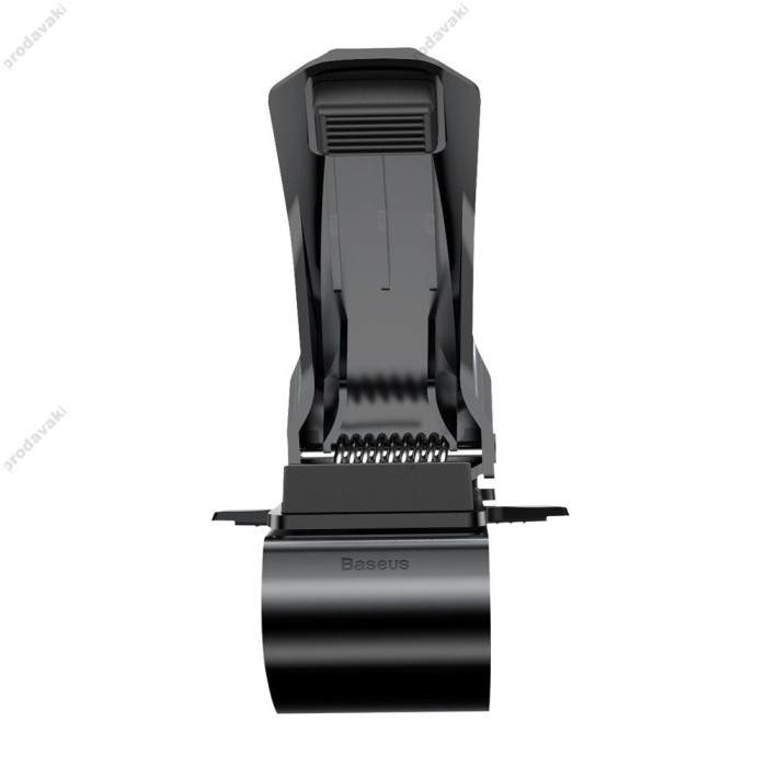 Автомобільний тримач Baseus Mouth Car Mount Black SUDZ-01