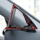 Автомобільний тримач Baseus Mouth Car Mount Black SUDZ-01