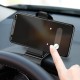 Автомобільний тримач Baseus Mouth Car Mount Black SUDZ-01