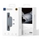 Автомобільна док-станція WiWU Wi-DS001 Tesla Model 3 Y Type-C Lightning USB-A 60W Grey