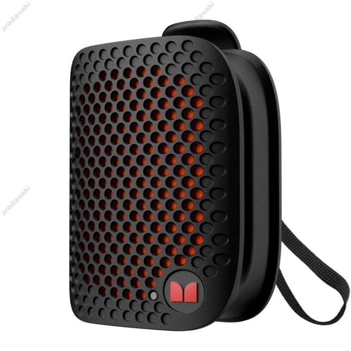 Портативна колонка Bluetooth MONSTER D127 Blaster Micro (MS62106) IPX7 BT5.4 3W Black