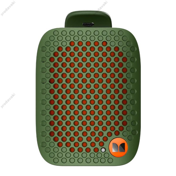 Портативна колонка Bluetooth MONSTER D127 Blaster Micro (MS62106) IPX7 BT5.4 3W Green