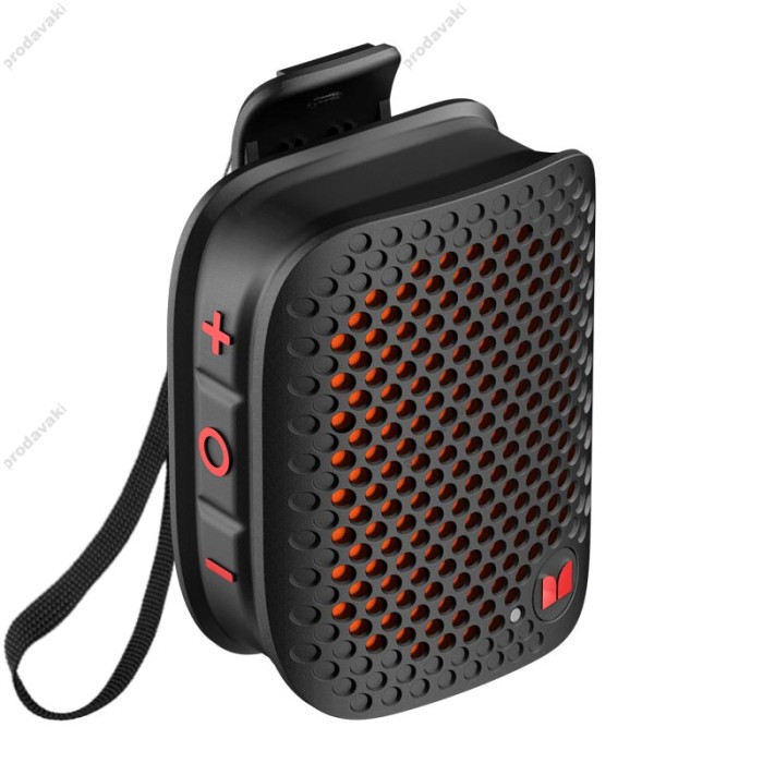 Портативна колонка Bluetooth MONSTER D127 Blaster Micro (MS62106) IPX7 BT5.4 3W Black