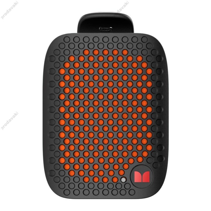 Портативна колонка Bluetooth MONSTER D127 Blaster Micro (MS62106) IPX7 BT5.4 3W Black