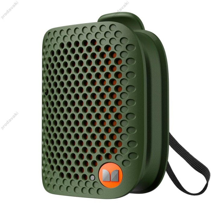 Портативна колонка Bluetooth MONSTER D127 Blaster Micro (MS62106) IPX7 BT5.4 3W Green