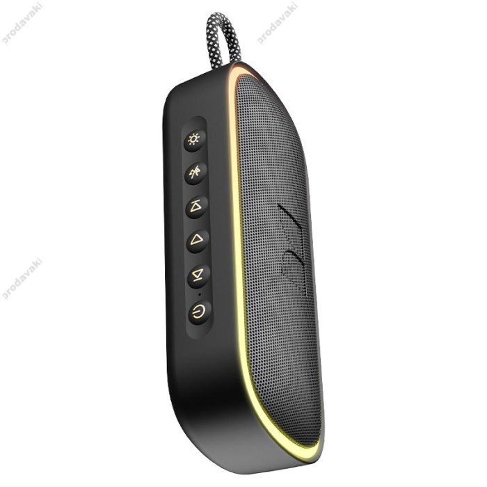 Портативна колонка Bluetooth MONSTER S150 Plus M208 (MS62115) IPX7 BT5.4 20W Black