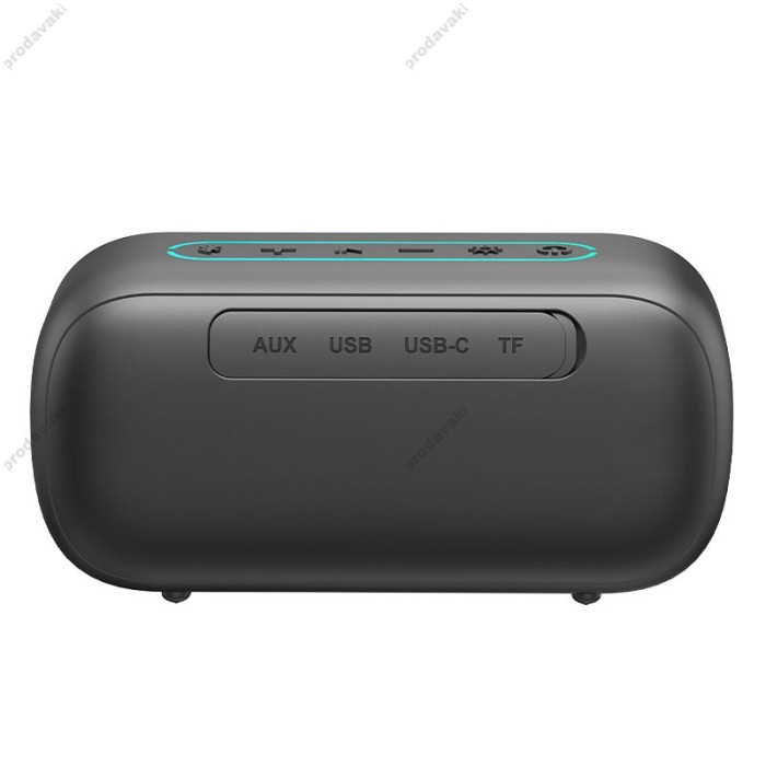 Портативна колонка Bluetooth MONSTER S150 D133A (MS62109) IPX7 BT5.4 14W Black