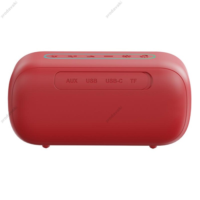 Портативна колонка Bluetooth MONSTER S150 D133A (MS62109) IPX7 BT5.4 14W Red