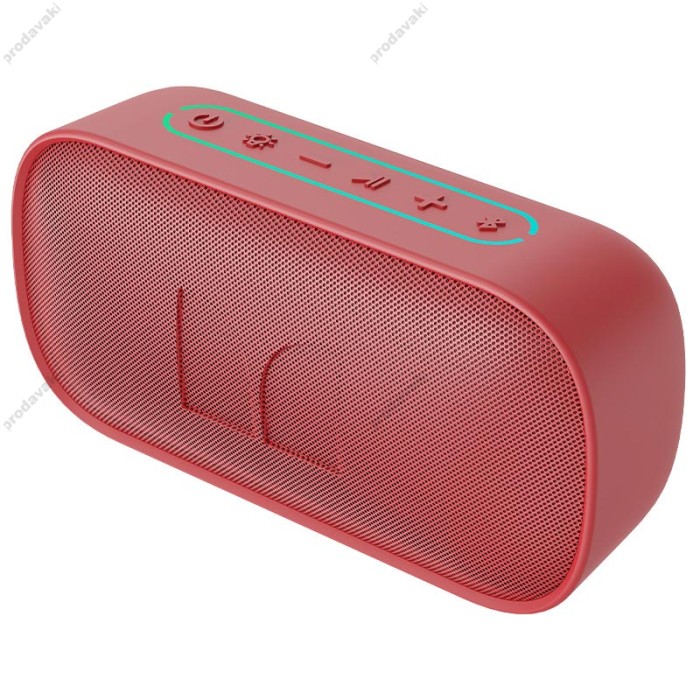 Портативна колонка Bluetooth MONSTER S150 D133A (MS62109) IPX7 BT5.4 14W Red
