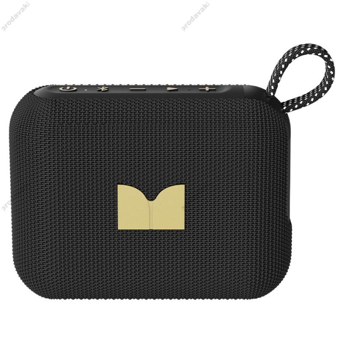 Портативна колонка Bluetooth MONSTER D135 Cube 1 (MS62113) IPX7 BT5.4 6/12W Black