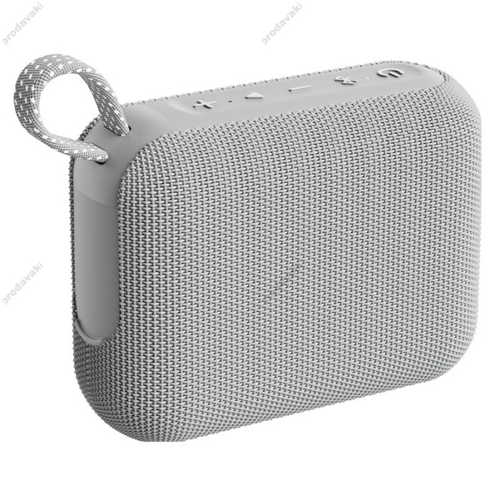 Портативна колонка Bluetooth MONSTER D135 Cube 1 (MS62113) IPX7 BT5.4 6/12W Grey