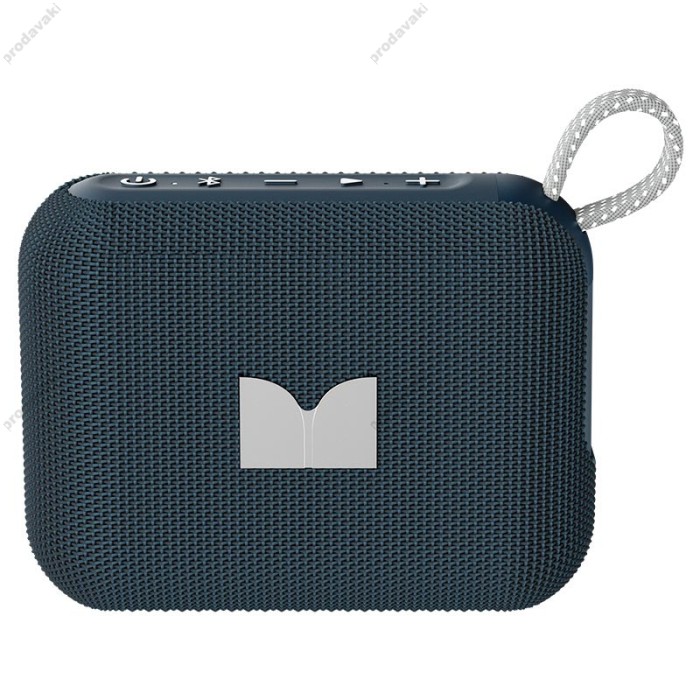 Портативна колонка Bluetooth MONSTER D135 Cube 1 (MS62113) IPX7 BT5.4 6/12W Blue
