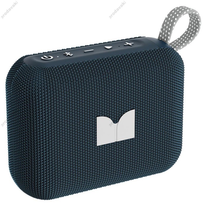 Портативна колонка Bluetooth MONSTER D135 Cube 1 (MS62113) IPX7 BT5.4 6/12W Blue
