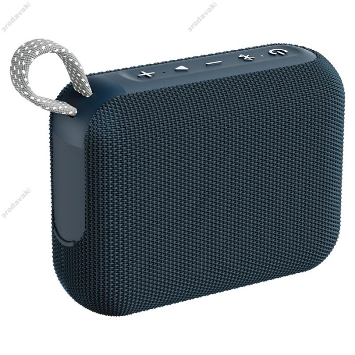 Портативна колонка Bluetooth MONSTER D135 Cube 1 (MS62113) IPX7 BT5.4 6/12W Blue