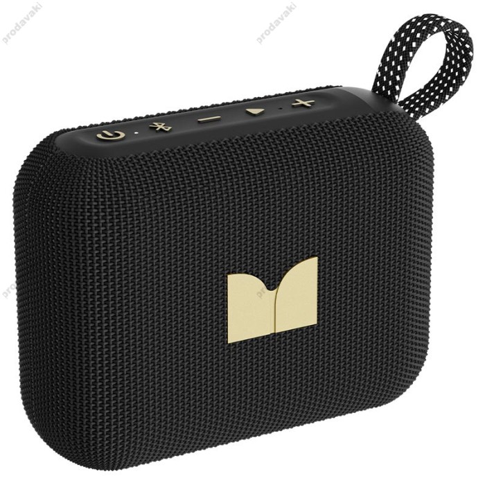 Портативна колонка Bluetooth MONSTER D135 Cube 1 (MS62113) IPX7 BT5.4 6/12W Black
