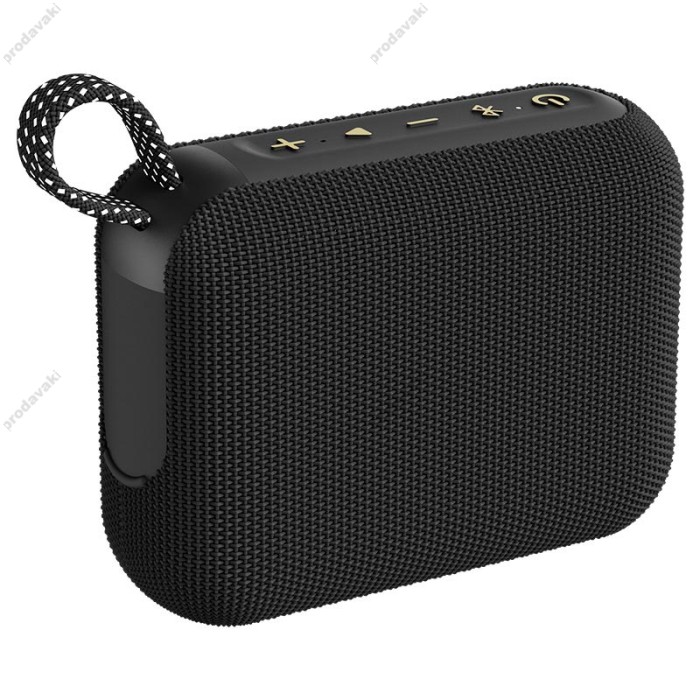 Портативна колонка Bluetooth MONSTER D135 Cube 1 (MS62113) IPX7 BT5.4 6/12W Black