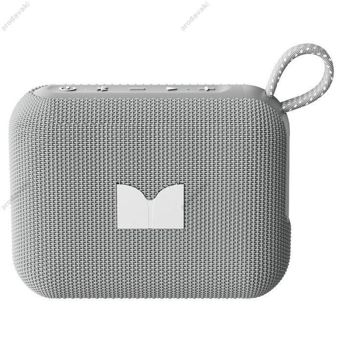 Портативна колонка Bluetooth MONSTER D135 Cube 1 (MS62113) IPX7 BT5.4 6/12W Grey