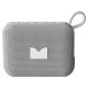 Портативна колонка Bluetooth MONSTER D135 Cube 1 (MS62113) IPX7 BT5.4 6/12W Grey