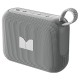 Портативна колонка Bluetooth MONSTER D135 Cube 1 (MS62113) IPX7 BT5.4 6/12W Grey