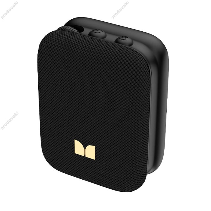 Портативна колонка Bluetooth MONSTER D159 Atomic Atom (MS62130) IPX5 BT5.4 3/6W Black