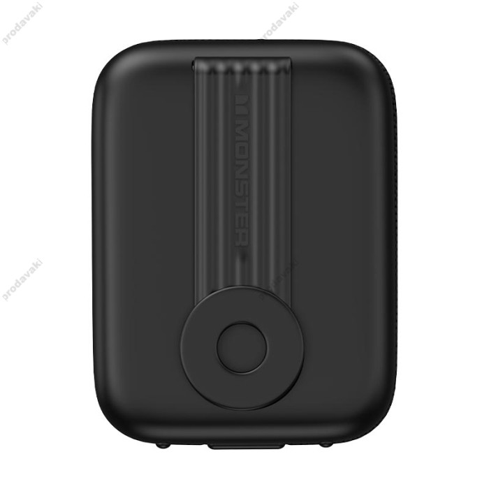 Портативна колонка Bluetooth MONSTER D159 Atomic Atom (MS62130) IPX5 BT5.4 3/6W Black