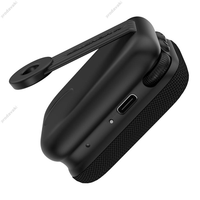 Портативна колонка Bluetooth MONSTER D159 Atomic Atom (MS62130) IPX5 BT5.4 3/6W Black