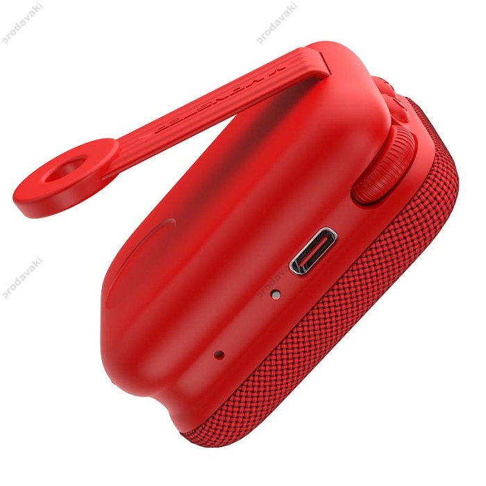 Портативна колонка Bluetooth MONSTER D159 Atomic Atom (MS62130) IPX5 BT5.4 3/6W Red