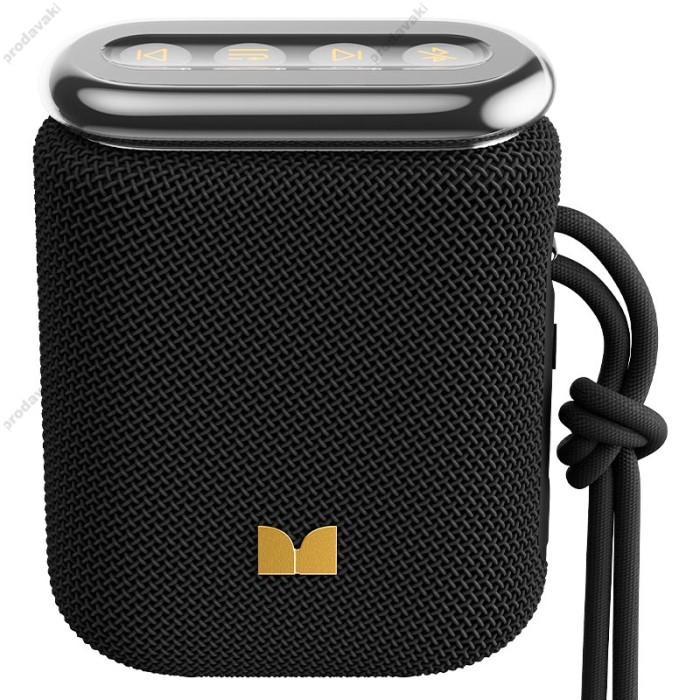 Портативна колонка Bluetooth MONSTER D139 Blaster Pebble (MS62131) IPX5 BT5.4 6/12W Black