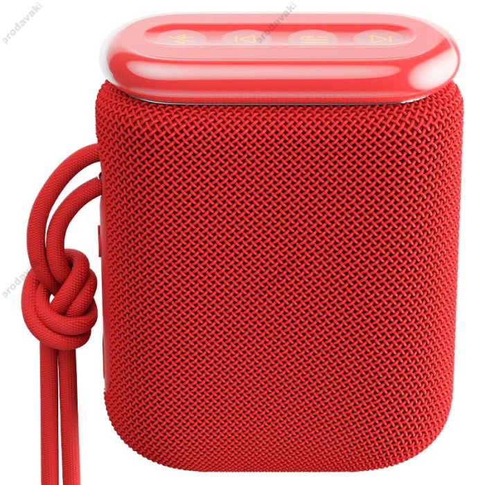 Портативна колонка Bluetooth MONSTER D139 Blaster Pebble (MS62131) IPX5 BT5.4 6/12W Red