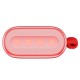Портативна колонка Bluetooth MONSTER D139 Blaster Pebble (MS62131) IPX5 BT5.4 6/12W Red