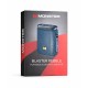 Портативна колонка Bluetooth MONSTER D139 Blaster Pebble (MS62131) IPX5 BT5.4 6/12W Blue