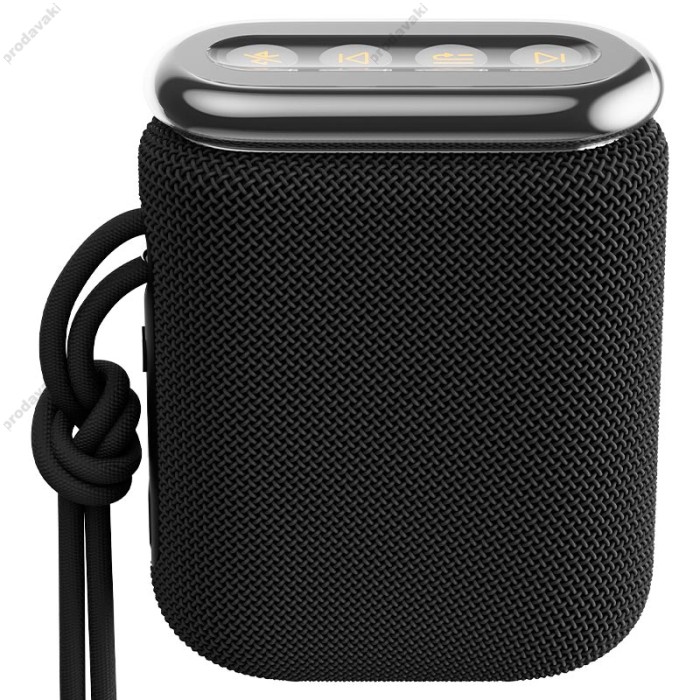 Портативна колонка Bluetooth MONSTER D139 Blaster Pebble (MS62131) IPX5 BT5.4 6/12W Black