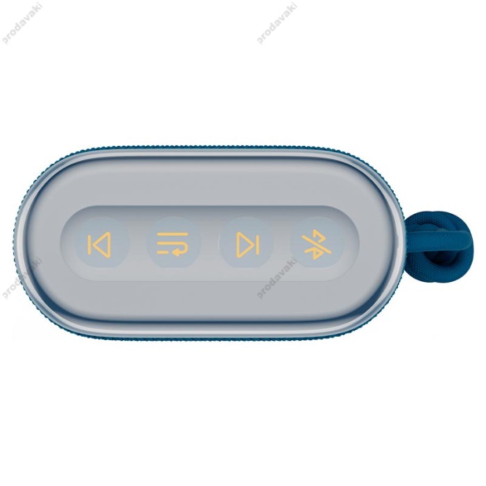 Портативна колонка Bluetooth MONSTER D139 Blaster Pebble (MS62131) IPX5 BT5.4 6/12W Blue